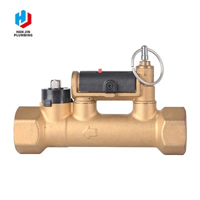 流量計付バランシングバルブ