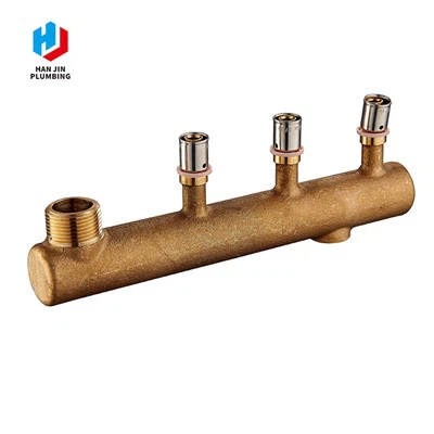 配水用真鍮マニホールド