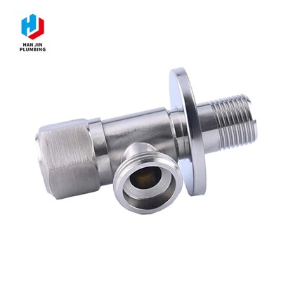 ステンレス製アングルバルブ